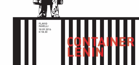Flavio Favelli – Container Lenin